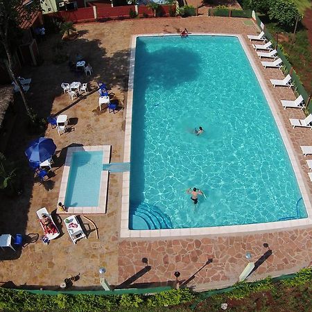 Palmas Park Hotel Y Restaurant Obligado Kültér fotó