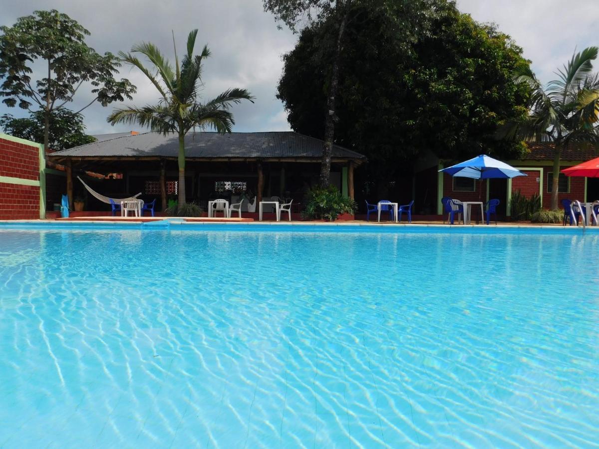 Palmas Park Hotel Y Restaurant Obligado Kültér fotó