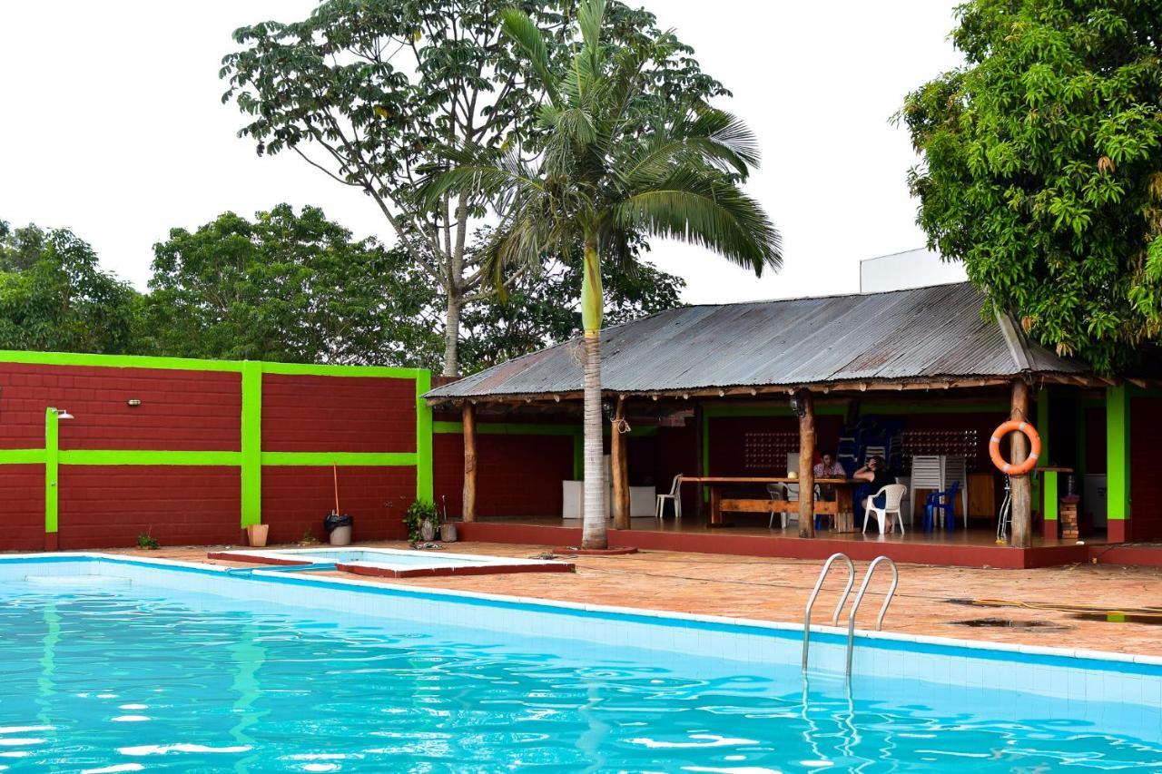 Palmas Park Hotel Y Restaurant Obligado Kültér fotó