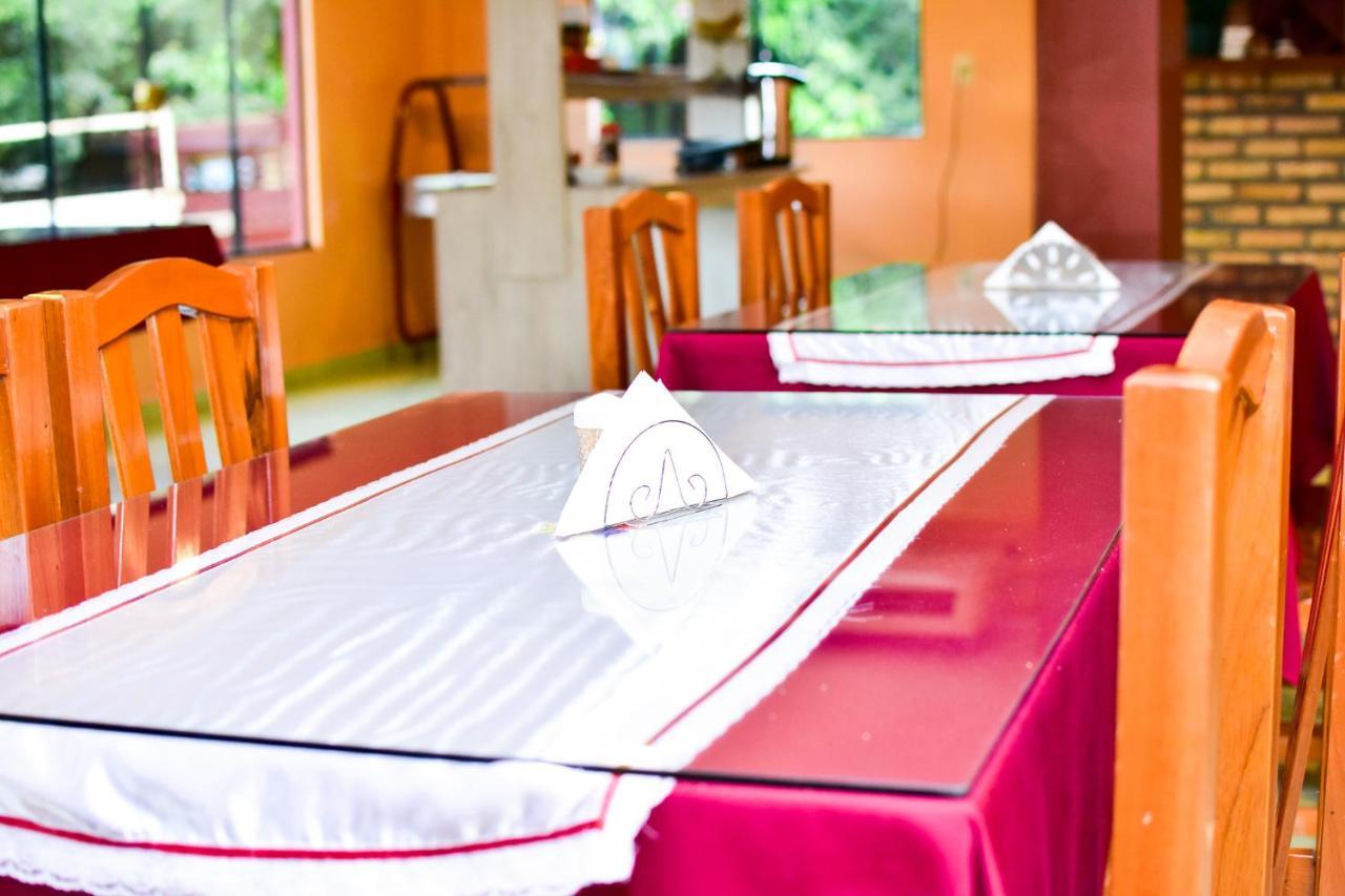 Palmas Park Hotel Y Restaurant Obligado Kültér fotó