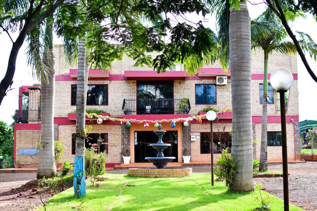 Palmas Park Hotel Y Restaurant Obligado Kültér fotó