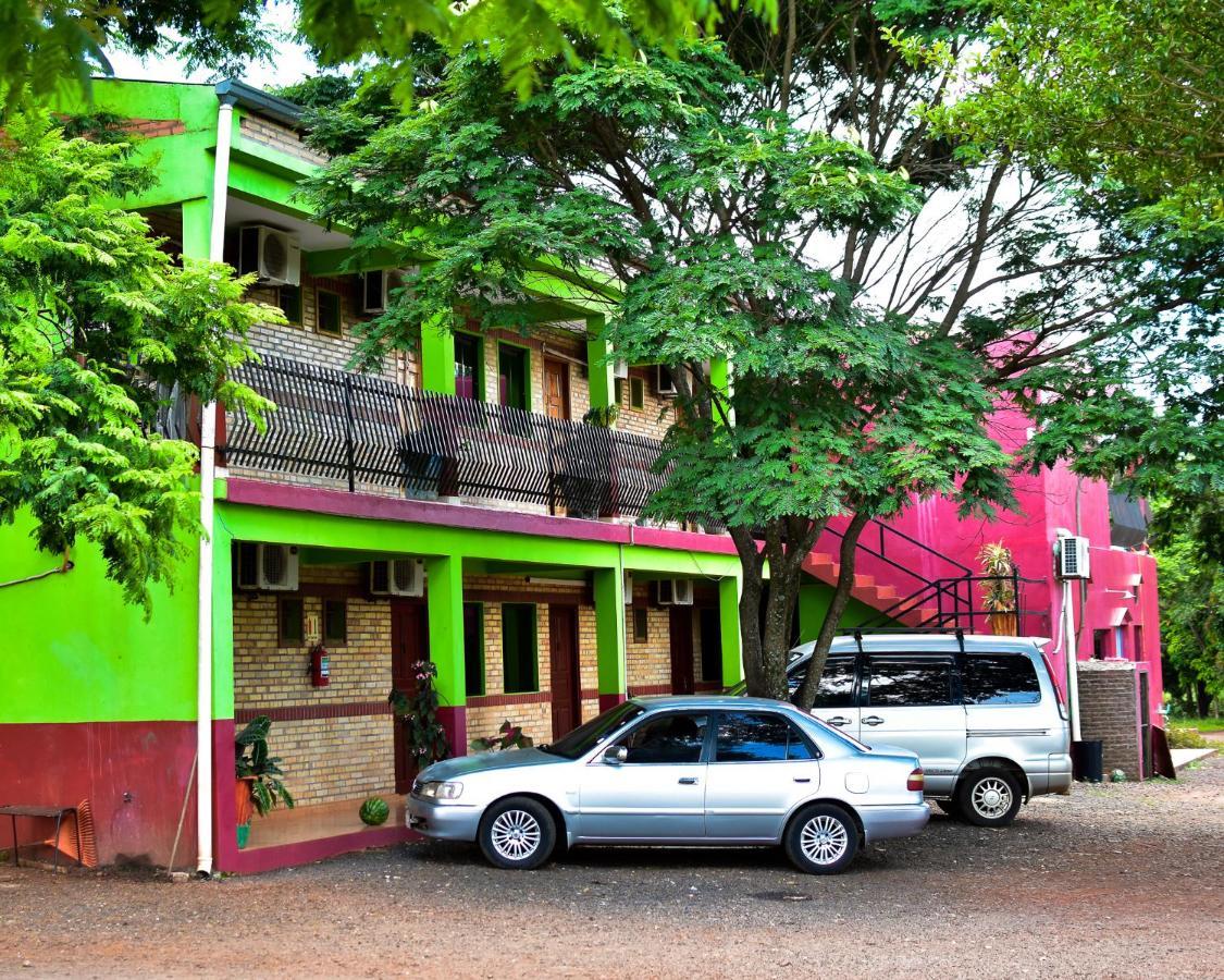 Palmas Park Hotel Y Restaurant Obligado Kültér fotó