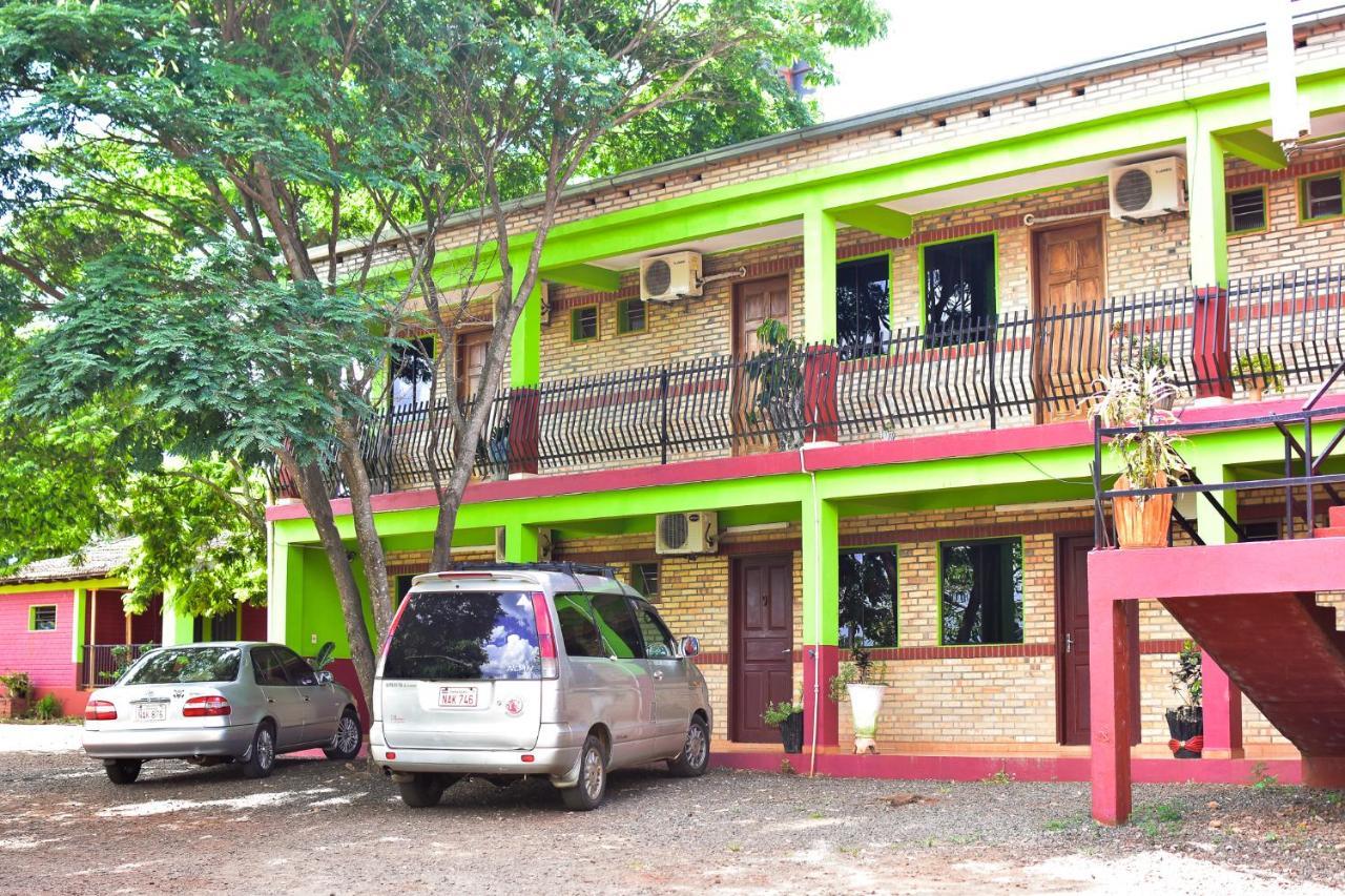 Palmas Park Hotel Y Restaurant Obligado Kültér fotó
