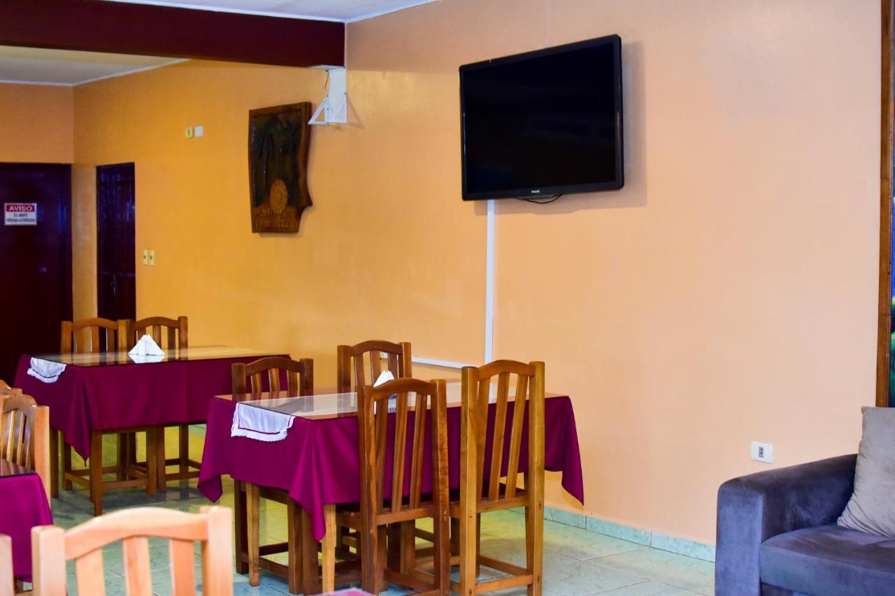 Palmas Park Hotel Y Restaurant Obligado Kültér fotó