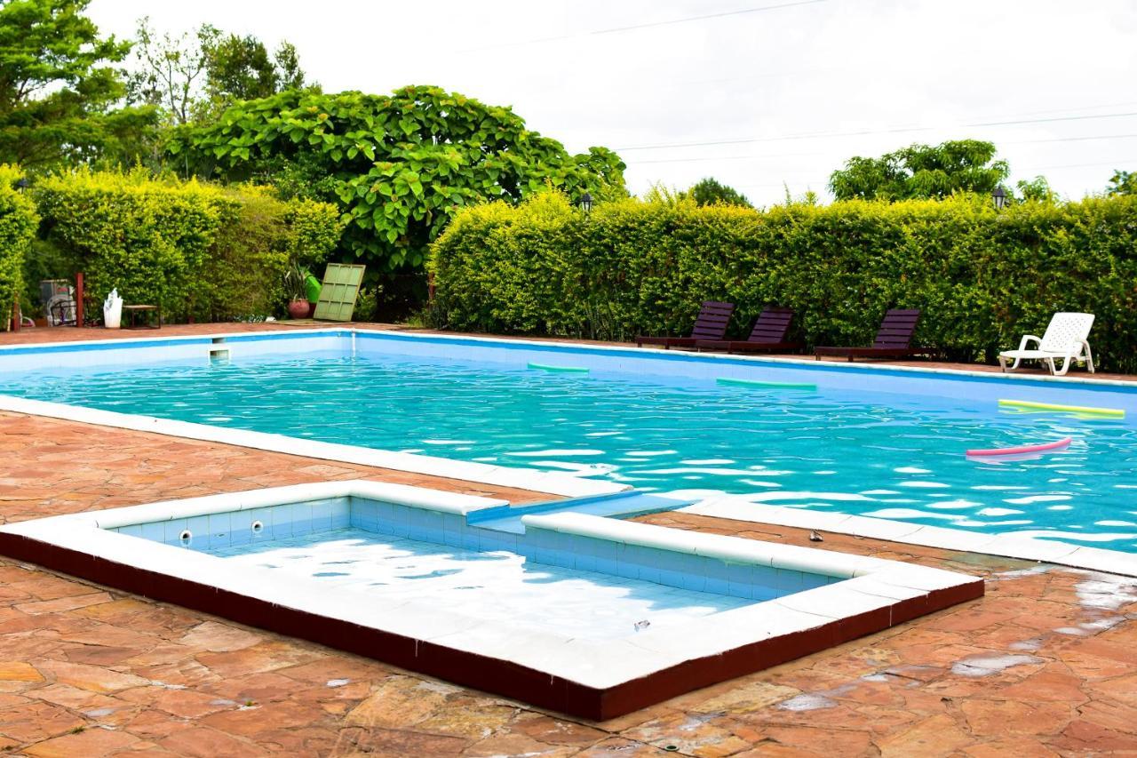 Palmas Park Hotel Y Restaurant Obligado Kültér fotó