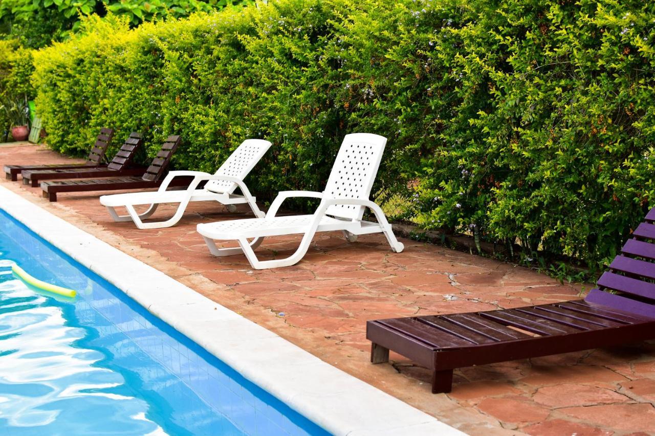 Palmas Park Hotel Y Restaurant Obligado Kültér fotó