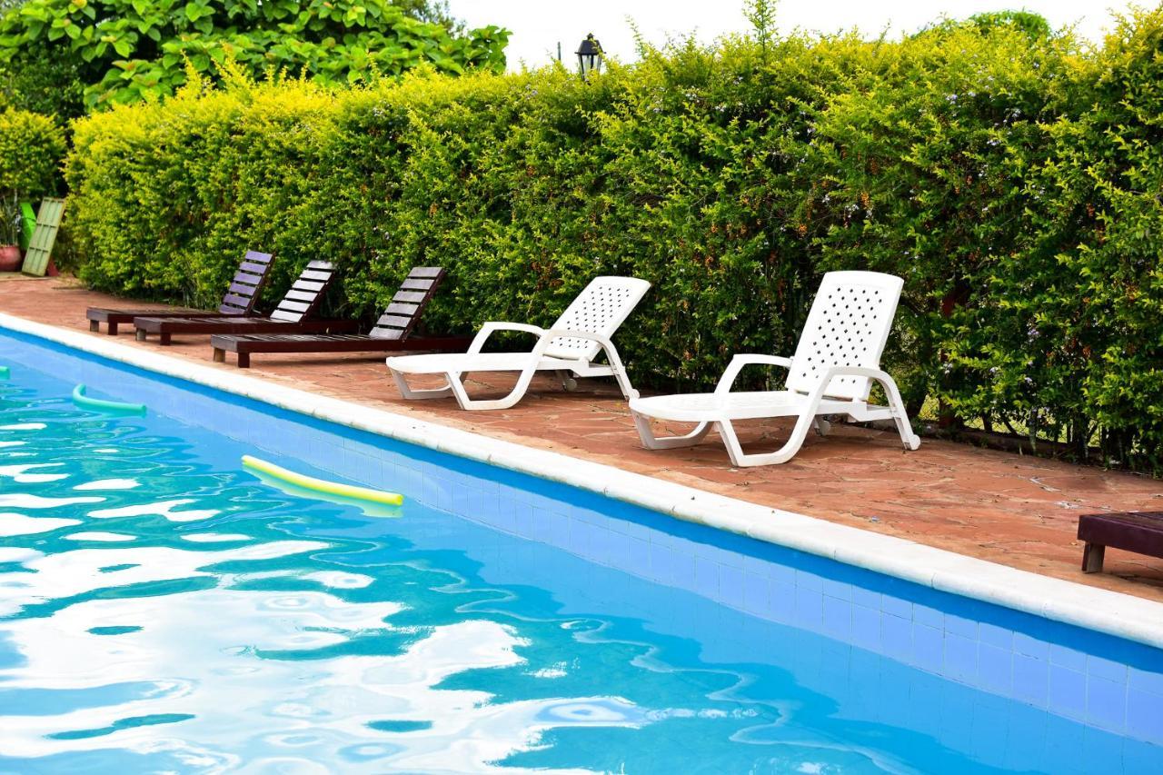 Palmas Park Hotel Y Restaurant Obligado Kültér fotó