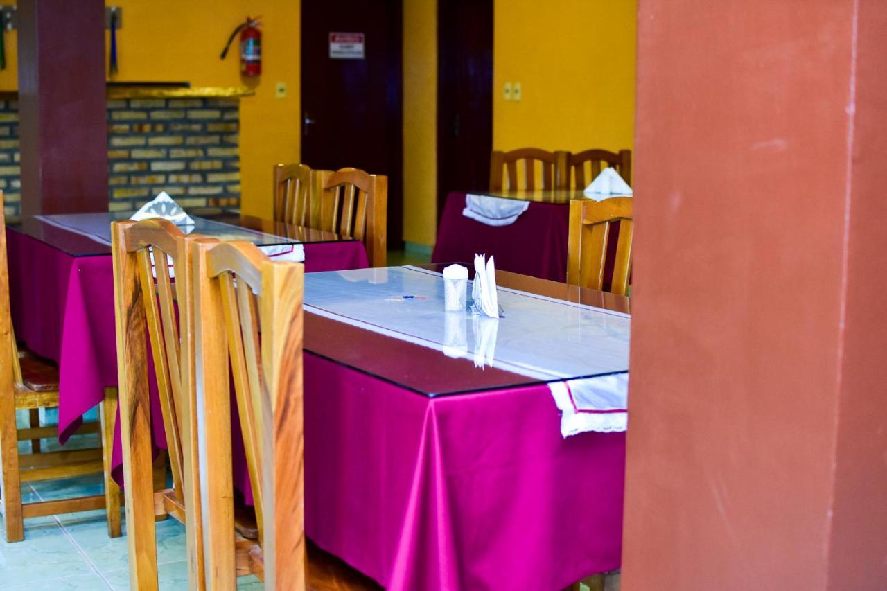 Palmas Park Hotel Y Restaurant Obligado Kültér fotó