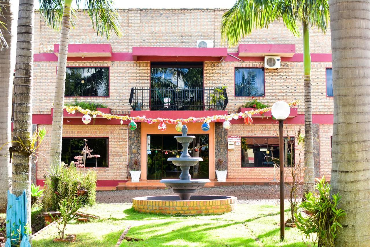 Palmas Park Hotel Y Restaurant Obligado Kültér fotó