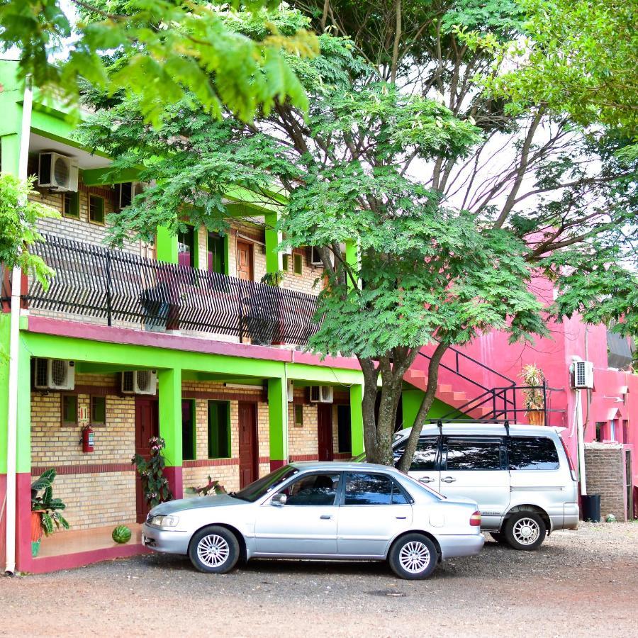 Palmas Park Hotel Y Restaurant Obligado Kültér fotó