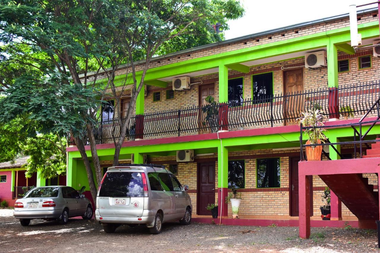 Palmas Park Hotel Y Restaurant Obligado Kültér fotó