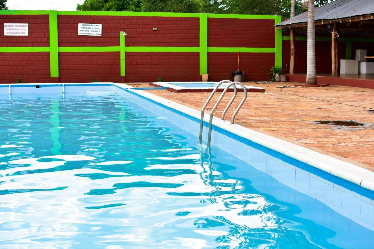 Palmas Park Hotel Y Restaurant Obligado Kültér fotó
