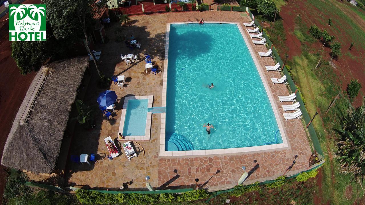 Palmas Park Hotel Y Restaurant Obligado Kültér fotó